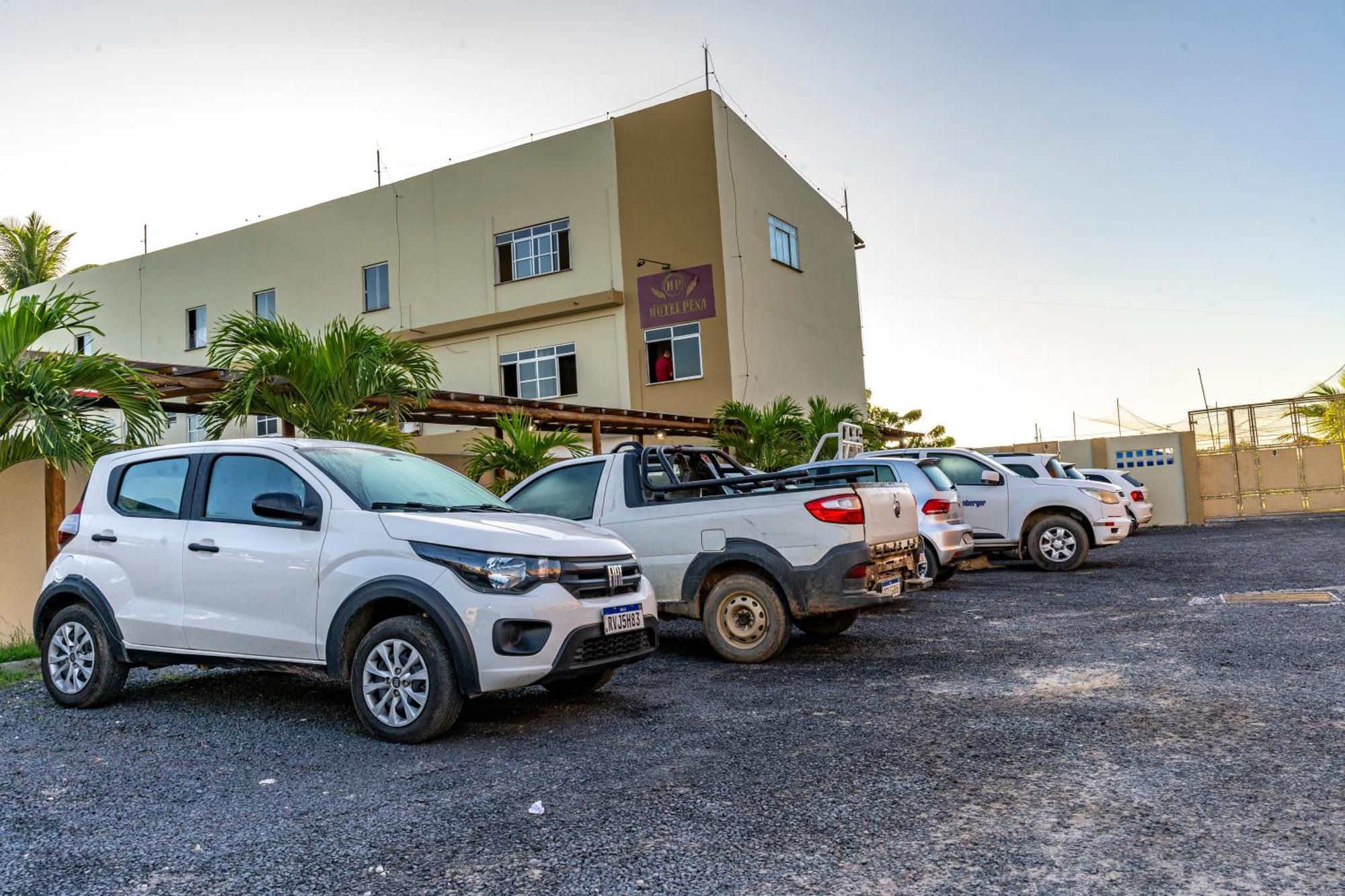 Hotel Penna Pojuca Екстер'єр фото